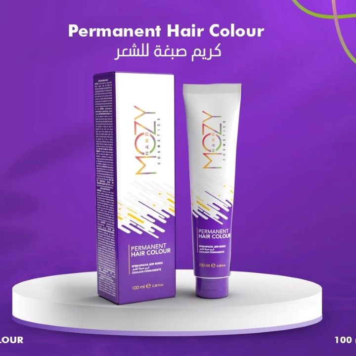 موزي صبغة 5.66 احمر 100 مل