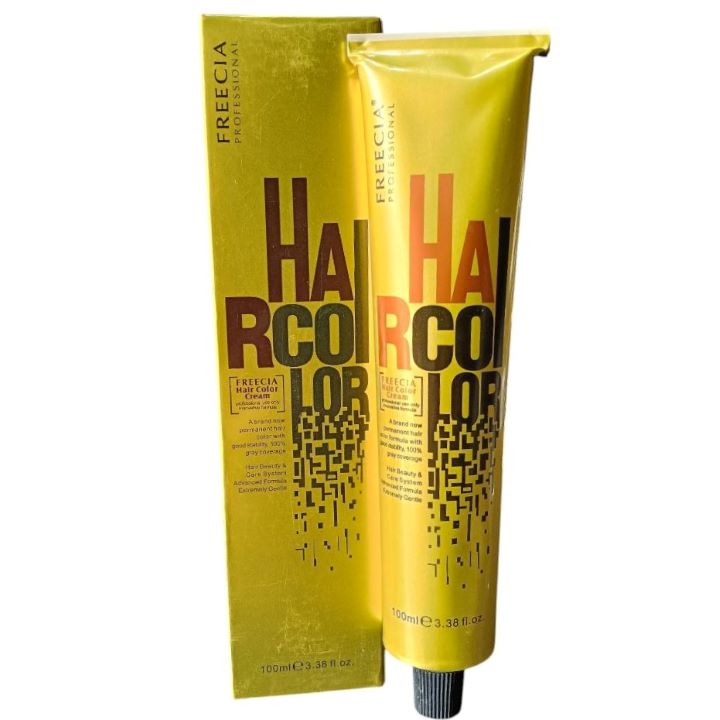 فريشيا صبغة 0.33 اشقر دهبي 100 مل