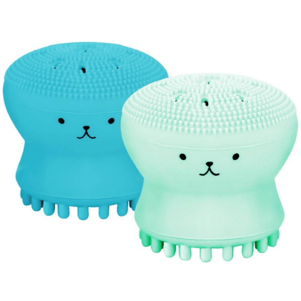 انينا سيليكون اسفنج لتنظيف البشرة