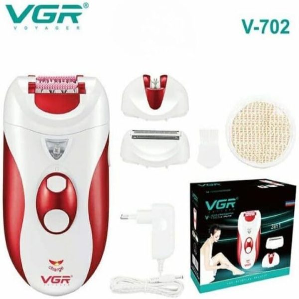 في جي ار ماكينة ازالة الشعر 3*1 نسائي V-702
