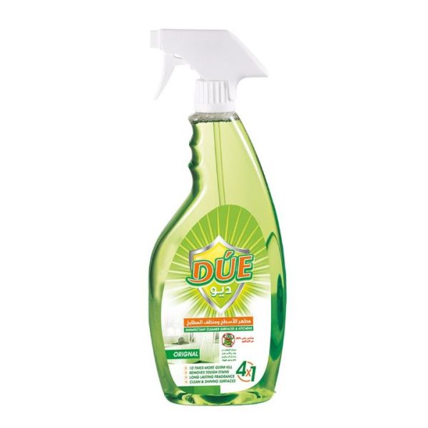 ديو مطهر ومنظف الاسطح اخضر بخاخ 550 مل