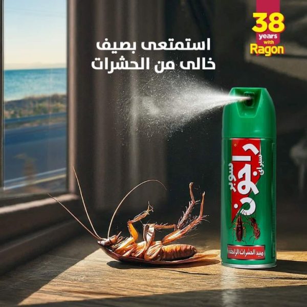 راجون مبيد الحشرات الزاحفة 250 مل