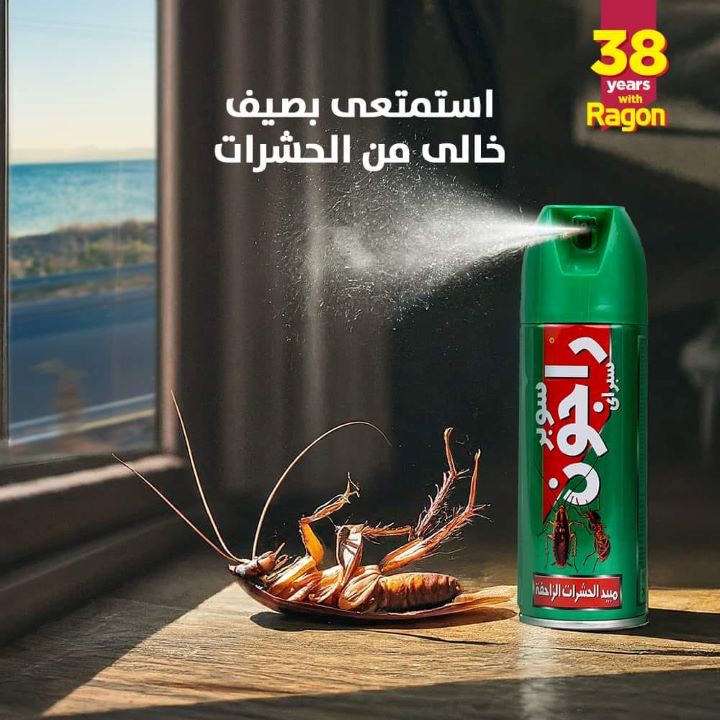 راجون مبيد الحشرات الزاحفة 250 مل