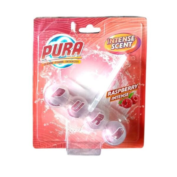 بيورا منظف ومعطر تواليت 4 كرات بالتوت