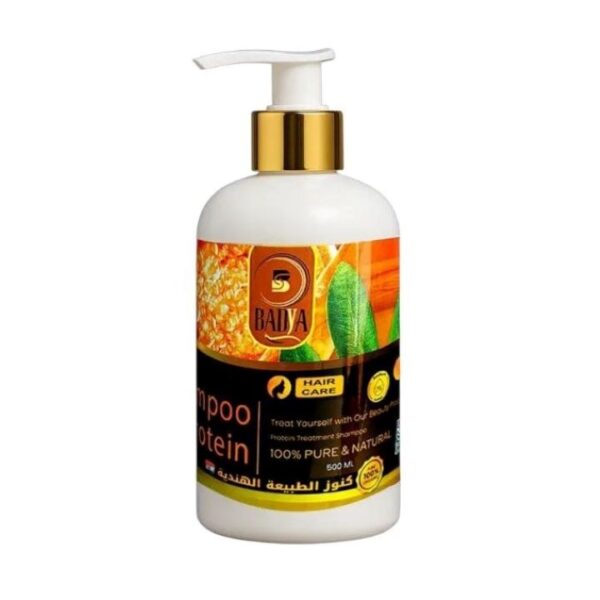 بادية شامبو بروتين 500 مل