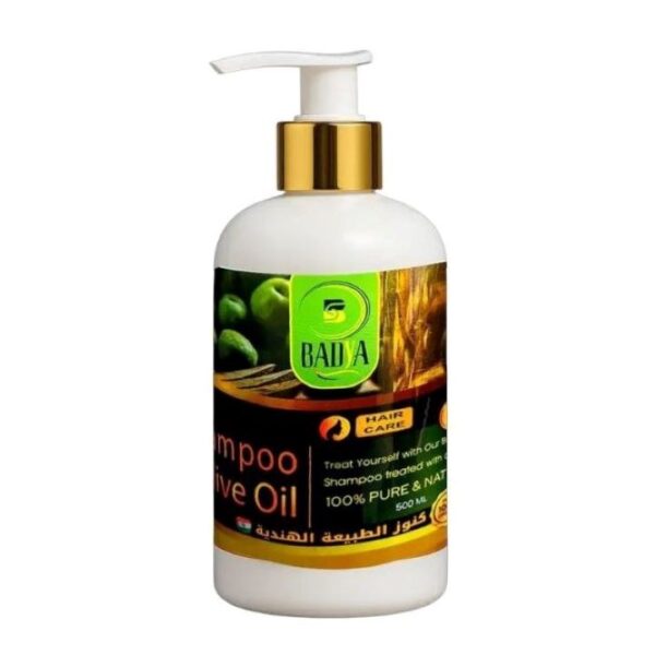 بادية شامبو بزيت الزيتون 500 مل