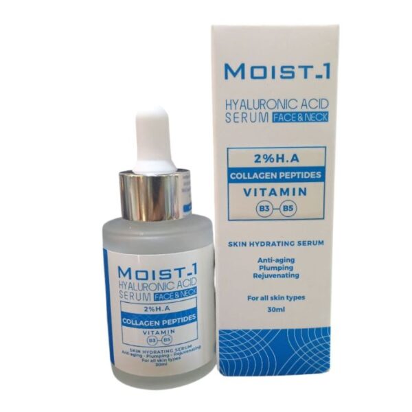 مويست 1 هيالورونيك اسيد سيرم البشرة 30 مل