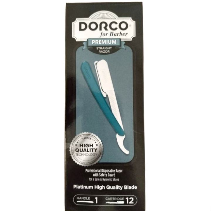 دوركو شفرات حلاقة يد + 12 غيار