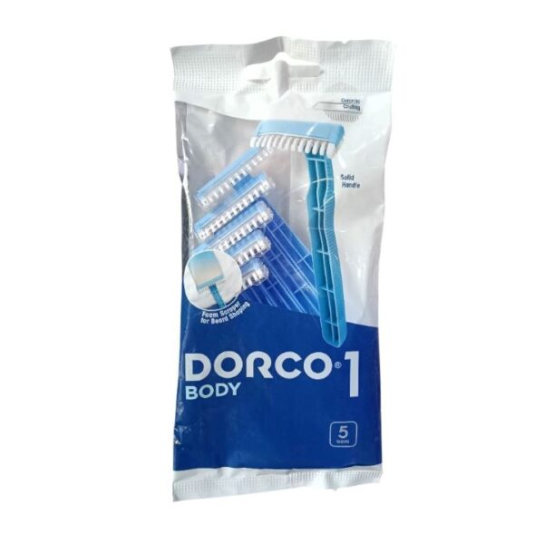 دوركو شفرات حلاقة بودي 5 قطع