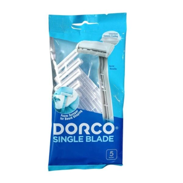 دوركو شفرات حلاقة ميديكال سينجل 5 قطع