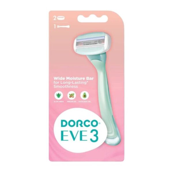 دوركو شفرات حلاقة ايفي 3 نسائي  يد + 2 غيار