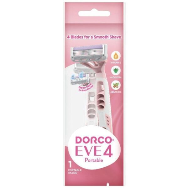 دوركو شفرات حلاقة ايفي 4 نسائي قطعة