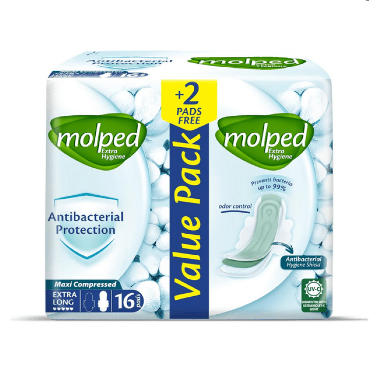 مولبد طويل 16 فوطة عرض قطعتين