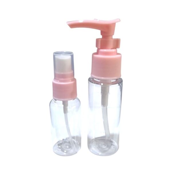 طقم عبوات فارغة بخاخ+لوشن