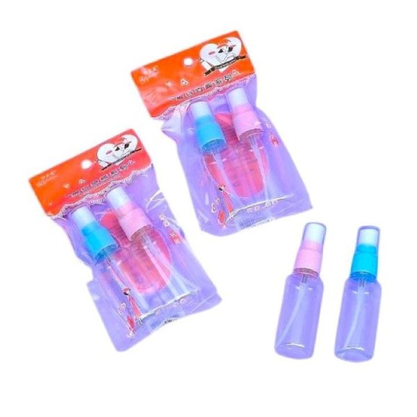 طقم عبوات فارغة بخاخ قطعتين