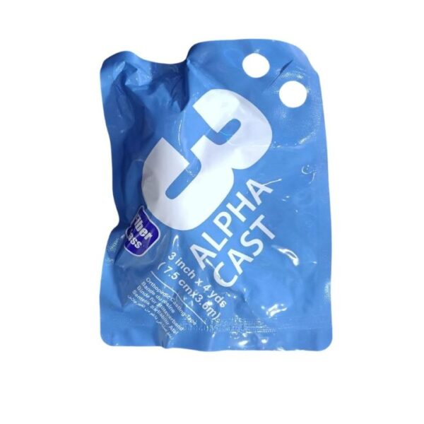 الفا كاست جبس ملون 3 بوصة