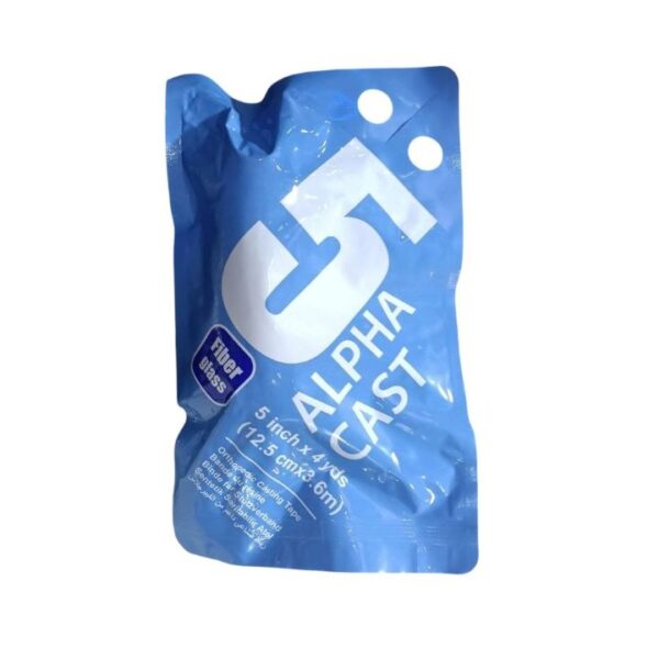 الفا كاست جبس ملون 5 بوصة