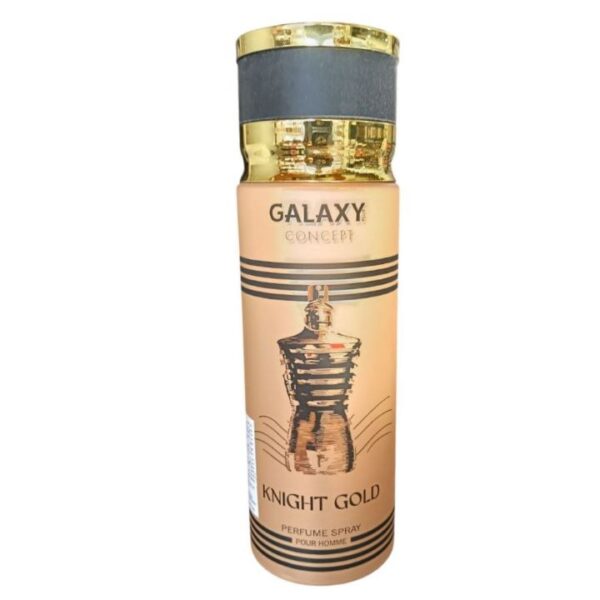 جلاكسي بدي سبراي نايت جولد رجالي 200 مل