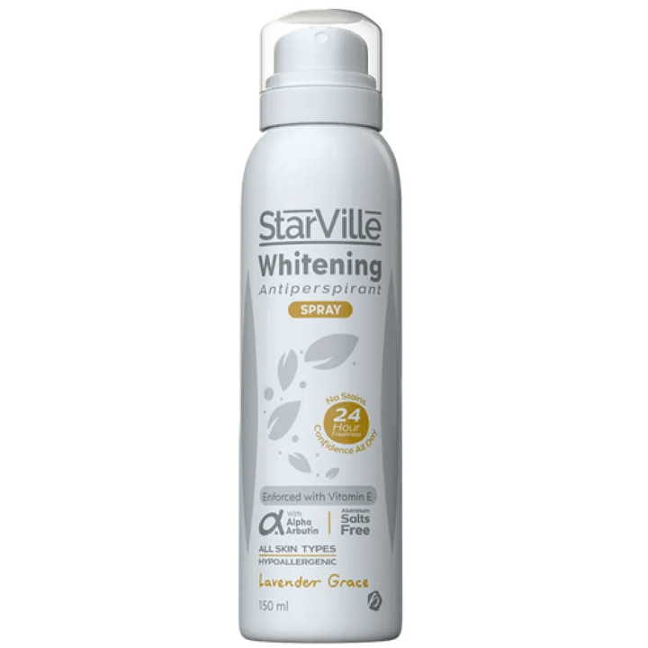 ستارفيل مزيل عرق سبراي لافندر 200 مل