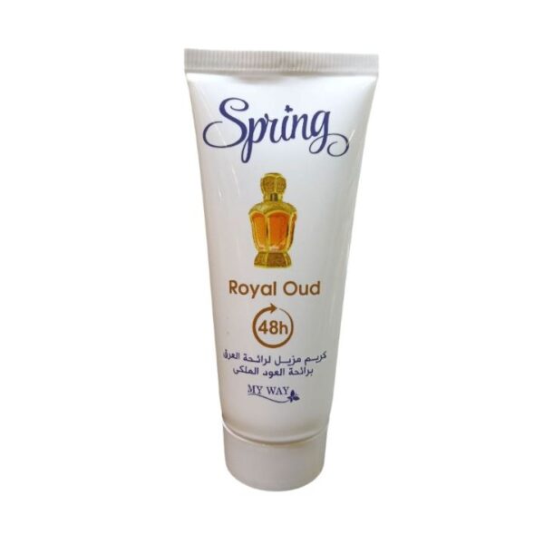 ماي واي مزيل عرق كريم بالعود الملكي 40 جم
