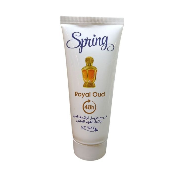 ماي واي مزيل عرق كريم بالعود الملكي 40 جم