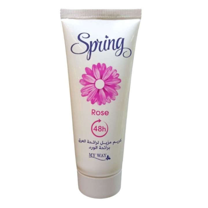 ماي واي مزيل عرق كريم بالورد 40 جم