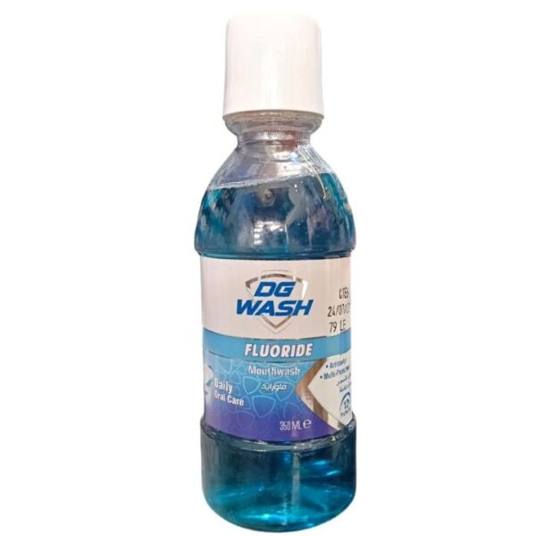 دي جي كير غسول الفم بالفلورايد 350 مل