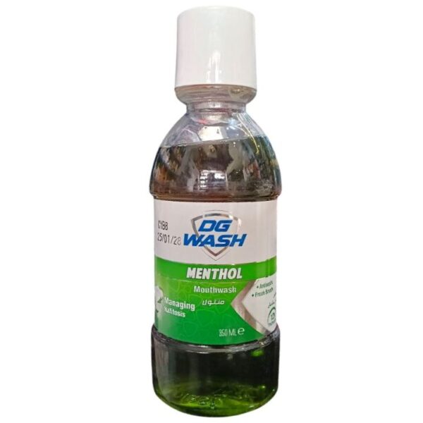 دي جي كير غسول الفم بالمنثول 350 مل