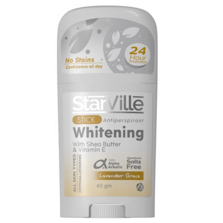 ستارفيل مزيل عرق ستيك باللافندر 60 جم