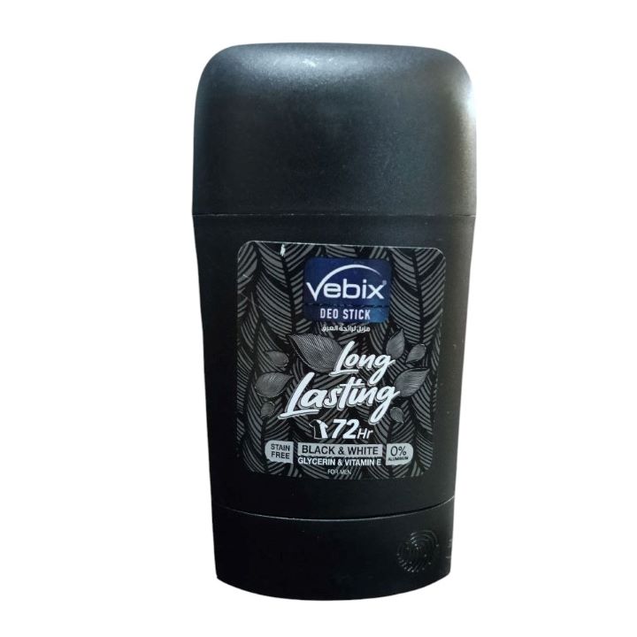 فيبكس ديو ستيك 72 ساعة رجالي 50 مل