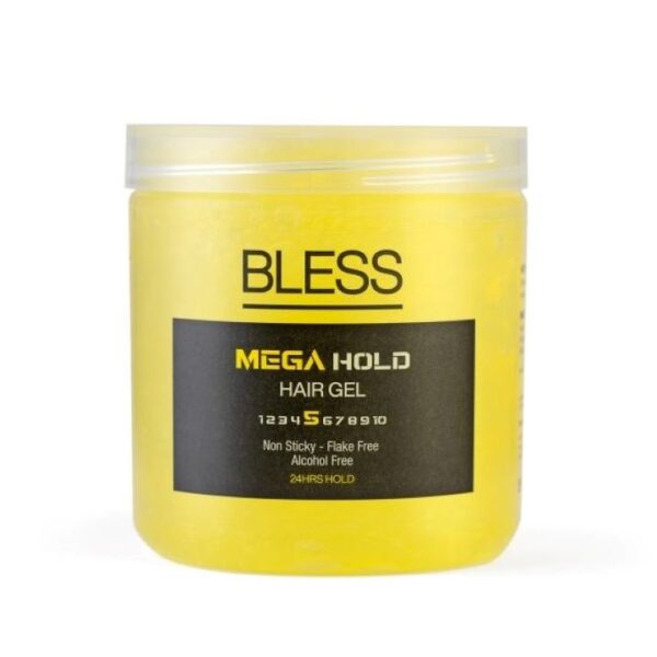 بليس جيل الشعر ميجا هولد 250 مل