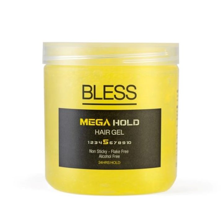 بليس جيل الشعر ميجا هولد 250 مل