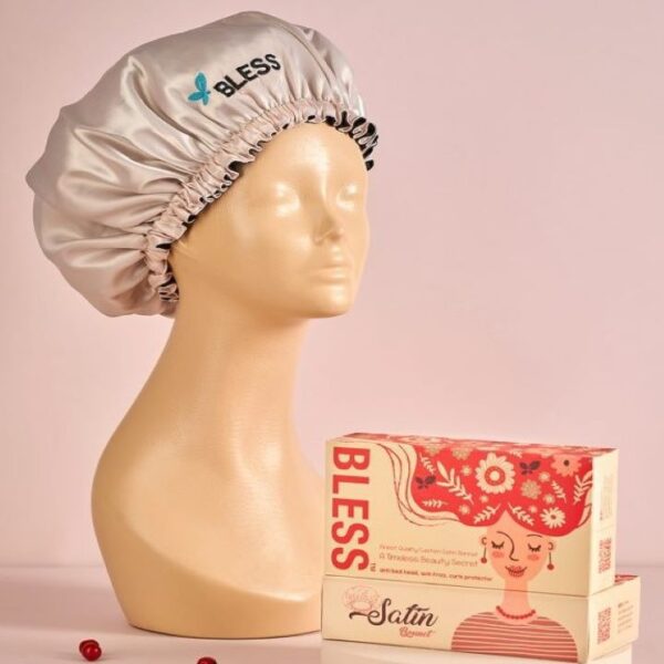 بليس بونيه للشعر ستان بيج + توكة