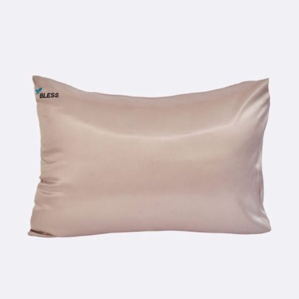 بليس كيس مخدة ستان بيج + توكة