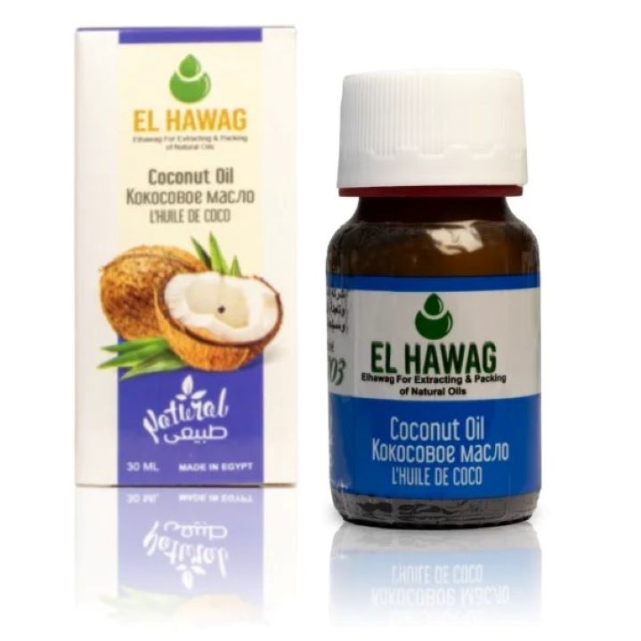 الحواج زيت جوز الهند 30 مل