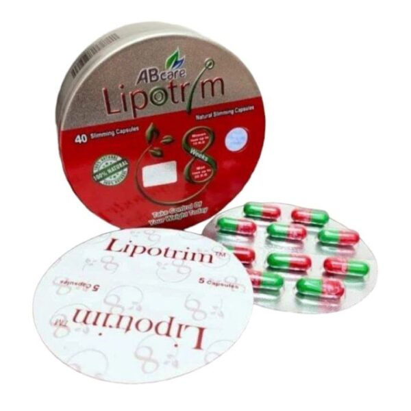 كبسولات Lipotrim ليبوتريم 40 كبسولة abcare