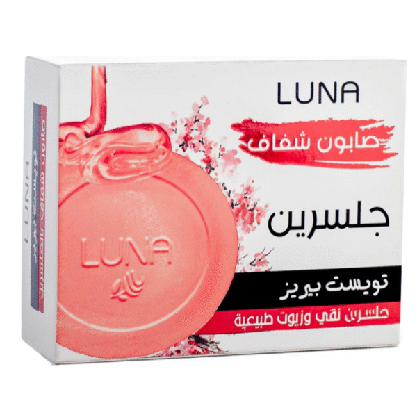 لونا صابون جليسرين تويست بيريز 115 جم