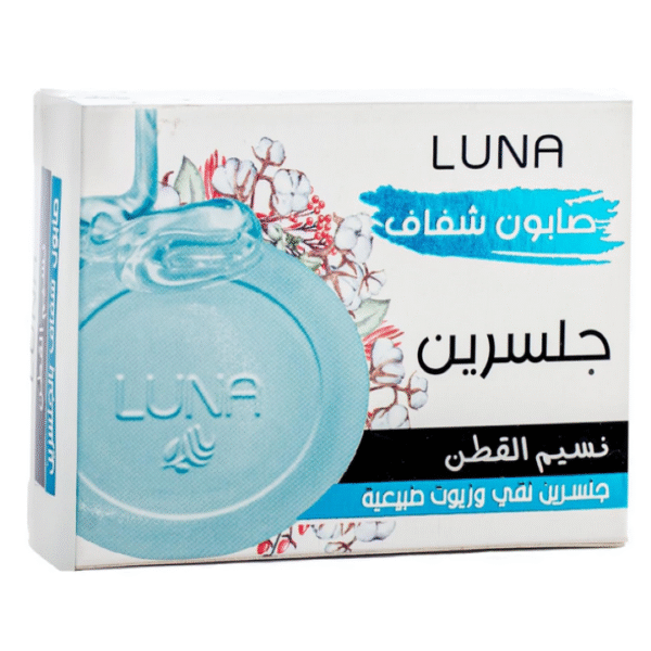 لونا صابون جليسرين نسيم القطن 115 جم