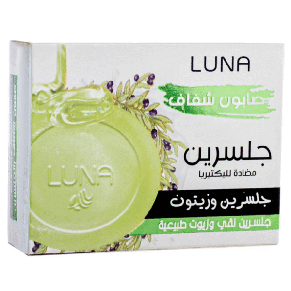 لونا صابون جليسرين وزيتون 115 جم