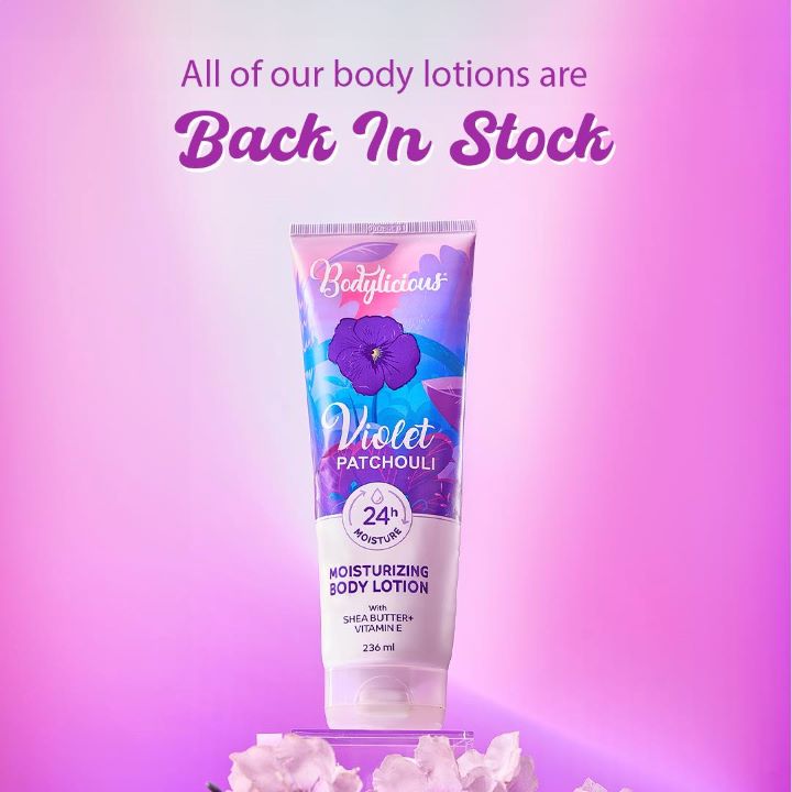 بودي ليشيوس لوشن فيوليت باتشولي 236 مل