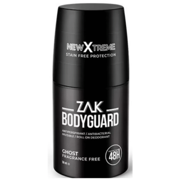 زاك مزيل عرق رول جوست خالي من العطور  رجالي 50 مل