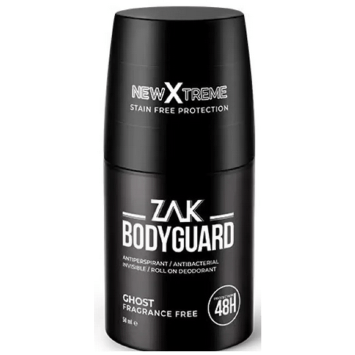 زاك مزيل عرق رول جوست خالي من العطور  رجالي 50 مل
