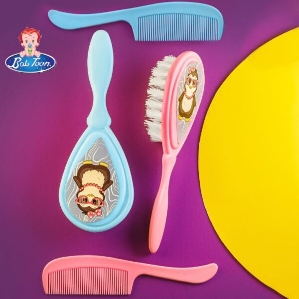 بوب تون فرشة شعر + مشط