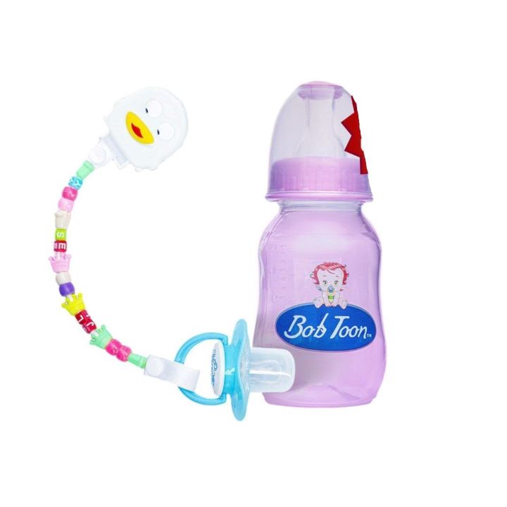 بوب تون ببرونة كريستال 75 مل + سكاتة