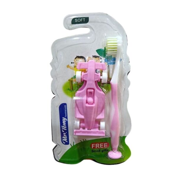 مستر تومي فرشة اسنان اطفال + عربية