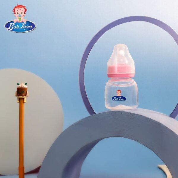 بوب تون ببرونة بدون يد كريستال 75 مل