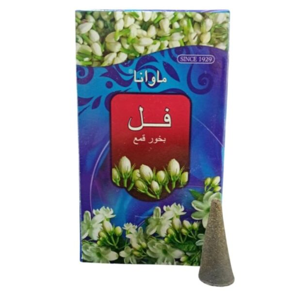 ماوانا بخور قمع فل 10 قطع