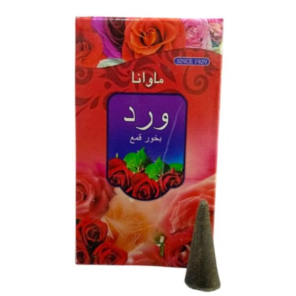 ماوانا بخور قمع ورد 10 قطع