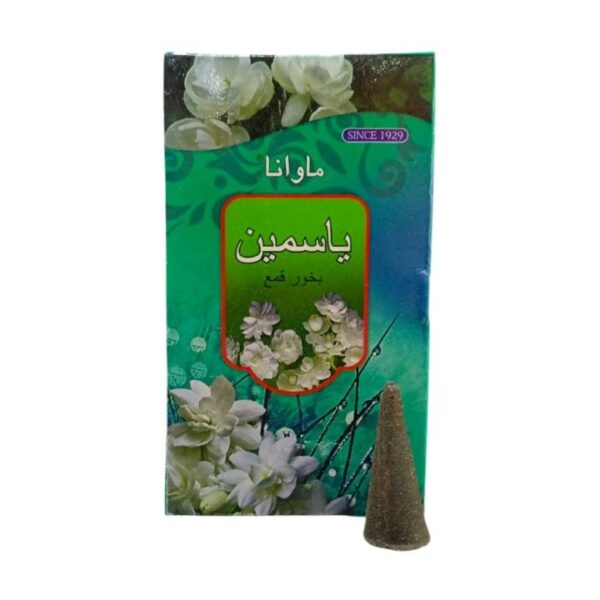 ماوانا بخور قمع ياسمين 10 قطع