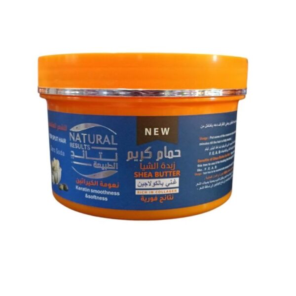 نتائج الطبيعة حمام كريم كولاجين بزبدة الشيا 500 جم